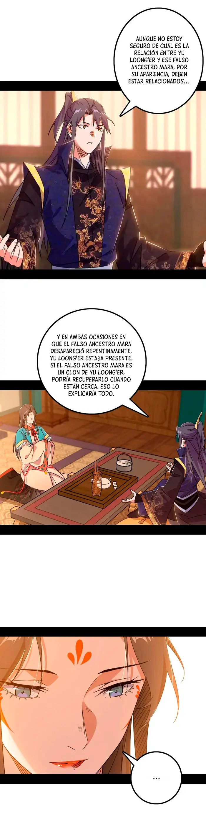 Soy un Dios Maligno capítulo 482 página 27