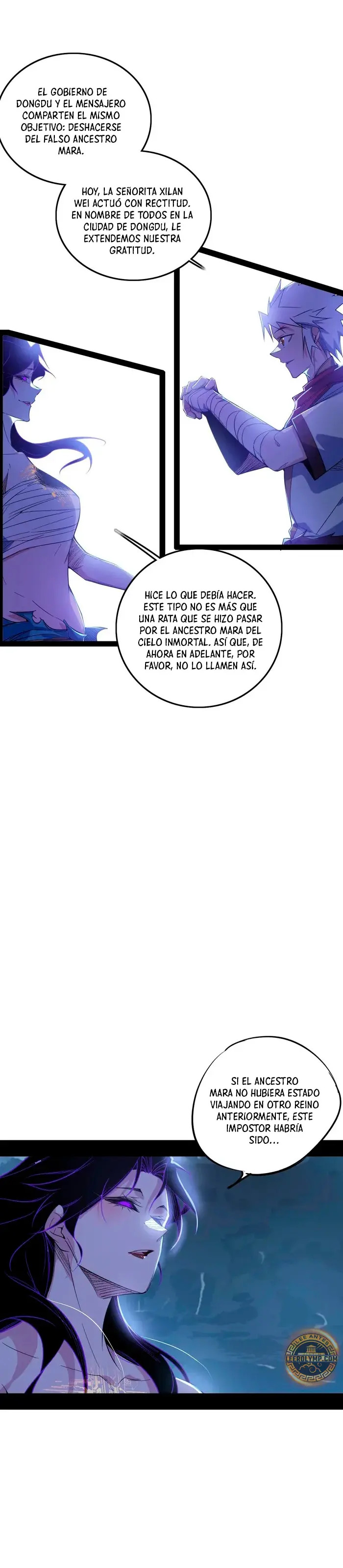 Soy un Dios Maligno capítulo 482 página 3