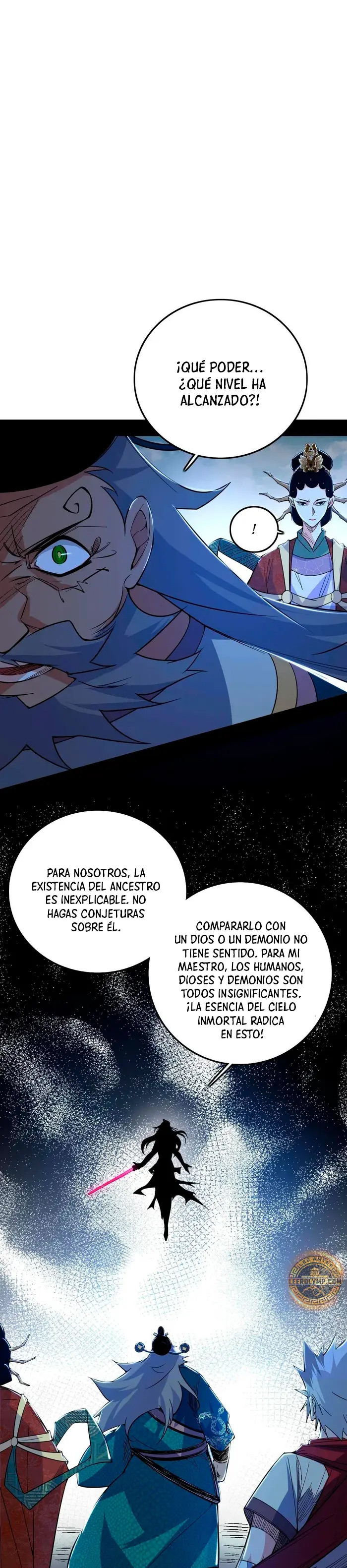 Soy un Dios Maligno capítulo 482 página 5