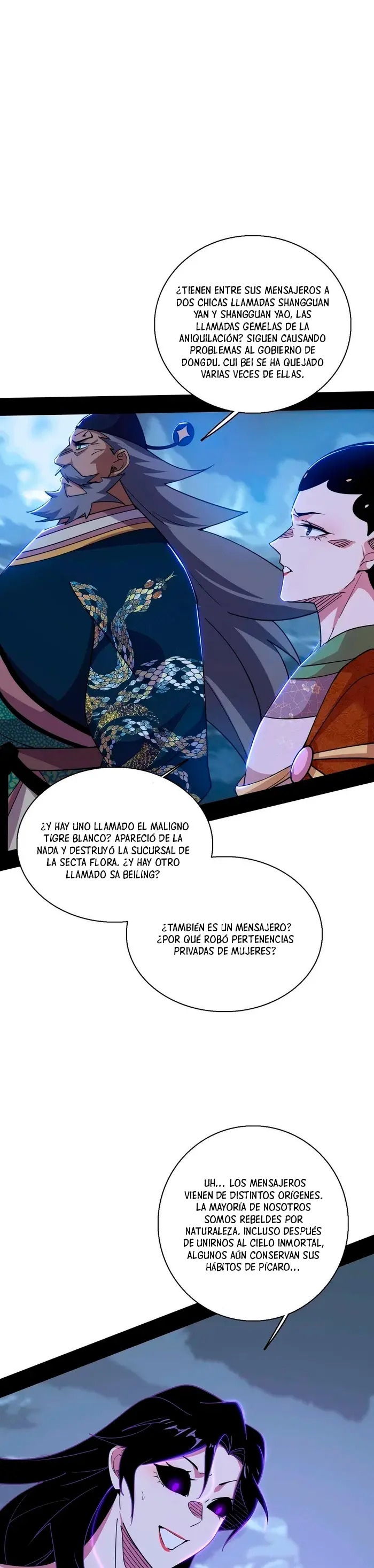 Soy un Dios Maligno capítulo 482 página 9