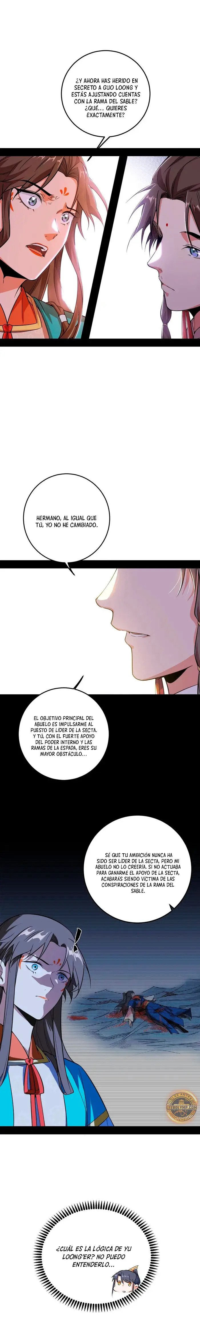 Soy un Dios Maligno capítulo 483 página 11