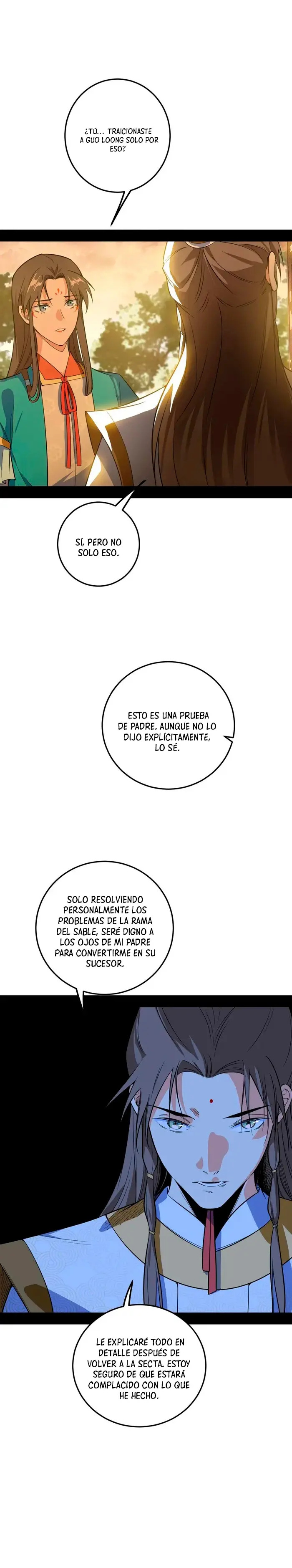 Soy un Dios Maligno capítulo 483 página 12