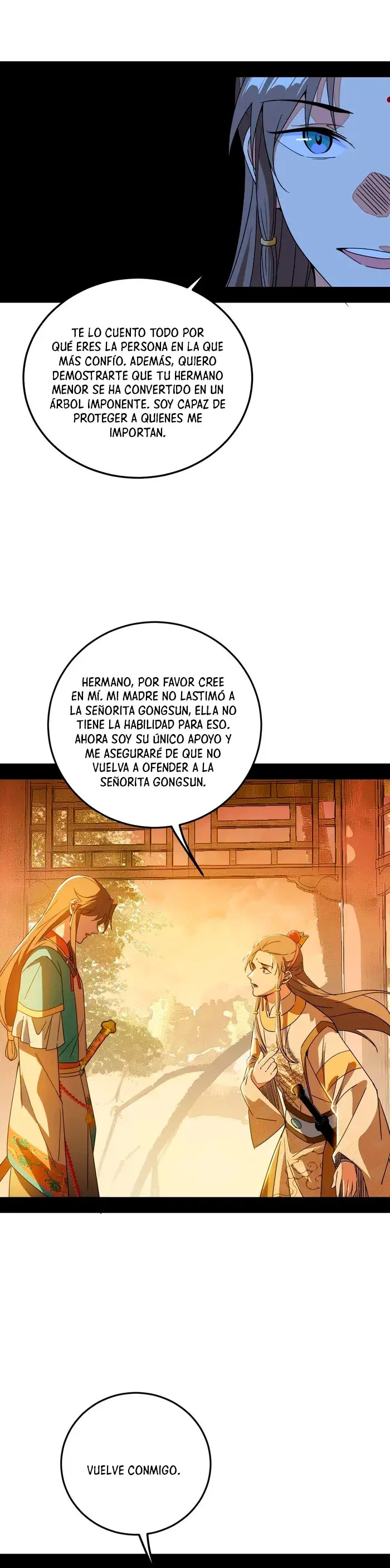 Soy un Dios Maligno capítulo 483 página 14