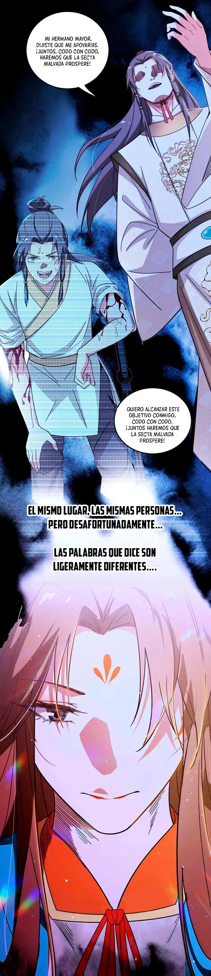 Soy un Dios Maligno capítulo 483 página 16