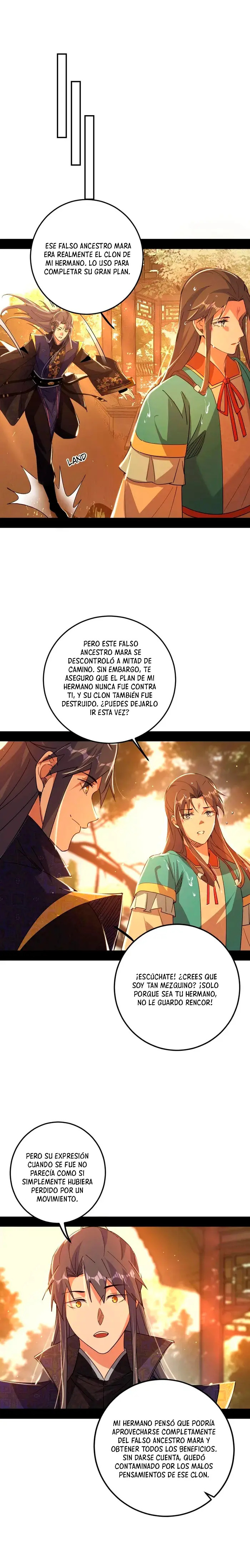 Soy un Dios Maligno capítulo 483 página 24