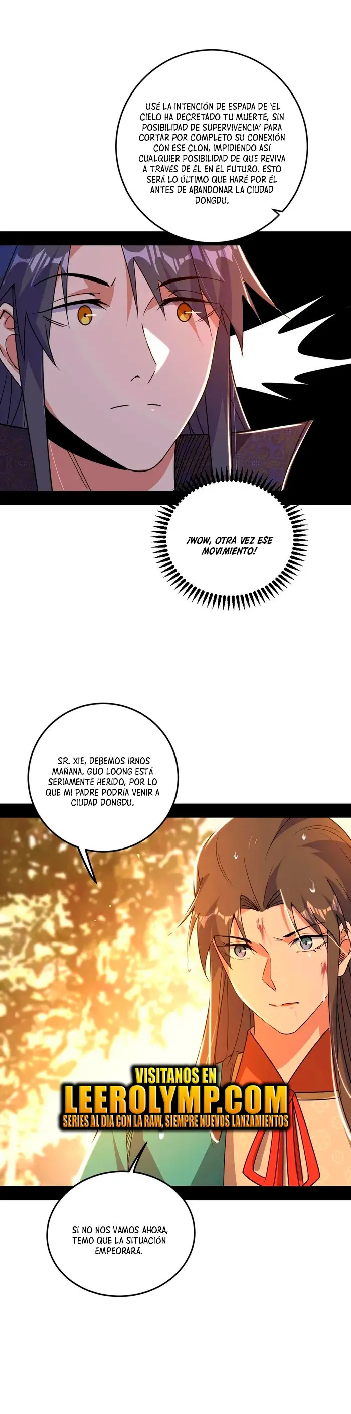 Soy un Dios Maligno capítulo 483 página 25