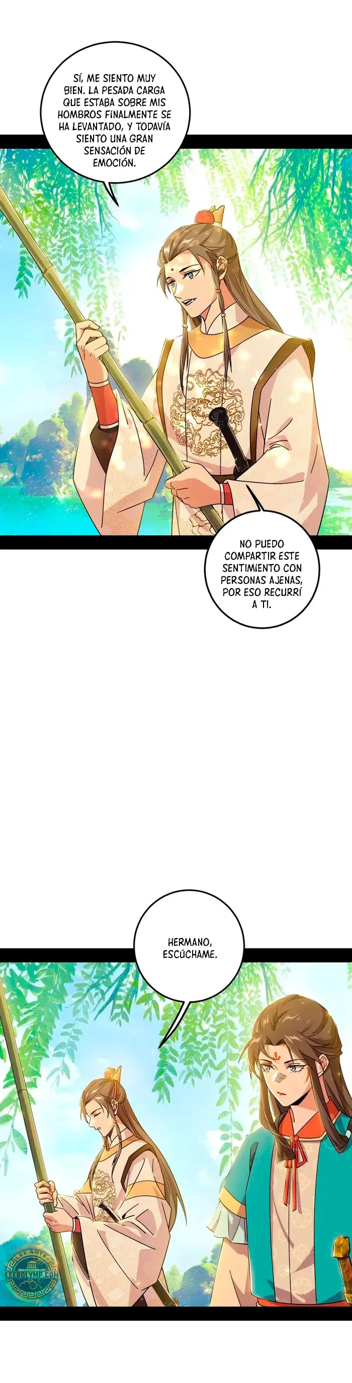 Soy un Dios Maligno capítulo 483 página 3