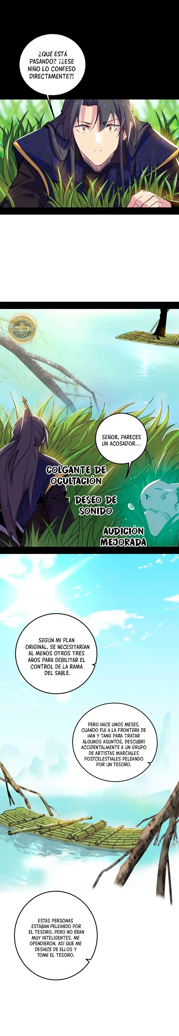 Soy un Dios Maligno capítulo 483 página 5