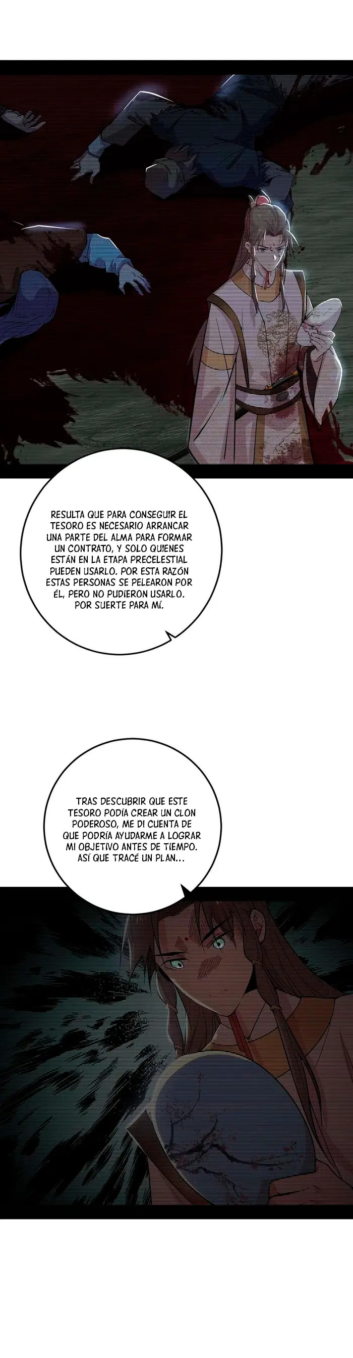 Soy un Dios Maligno capítulo 483 página 6