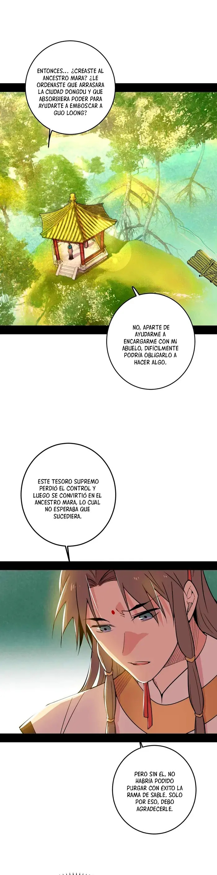 Soy un Dios Maligno capítulo 483 página 7