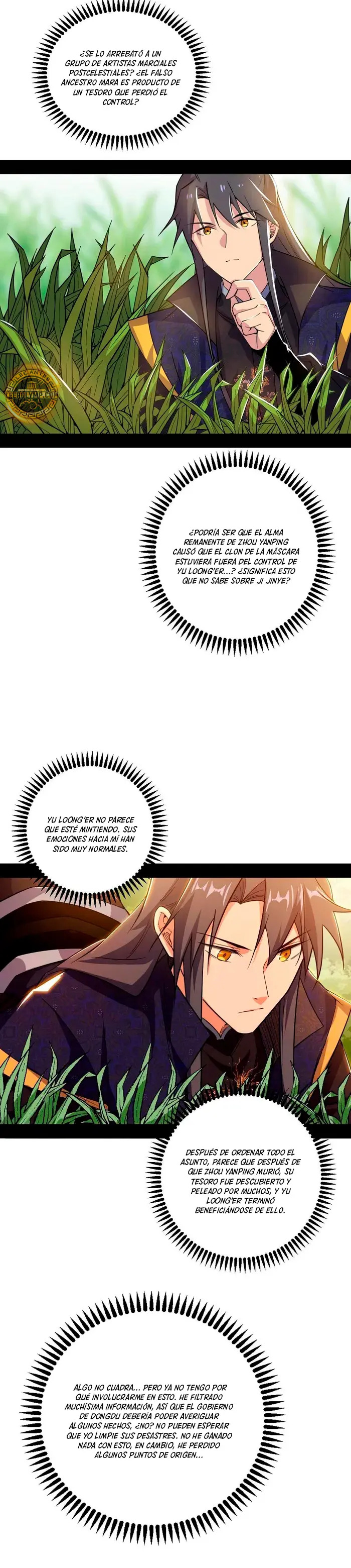 Soy un Dios Maligno capítulo 483 página 8