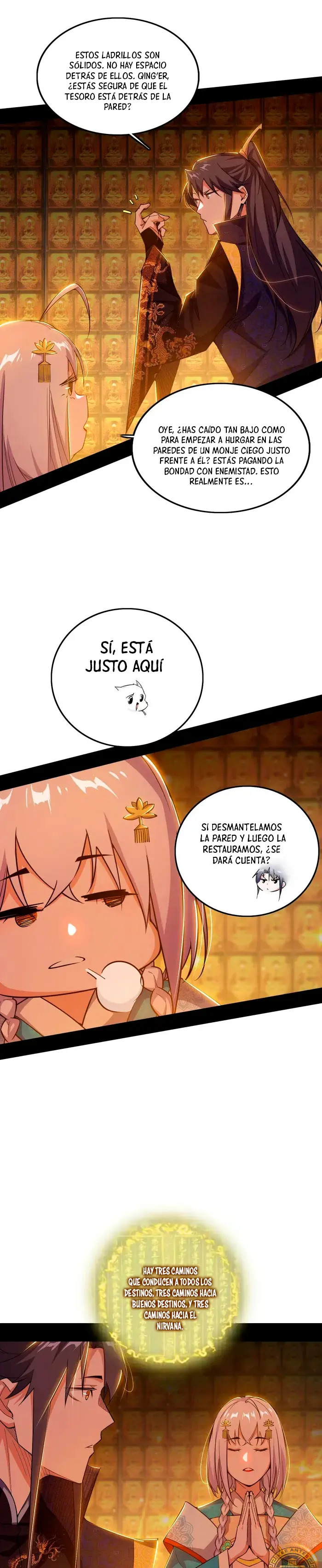 Soy un Dios Maligno capítulo 484 página 12