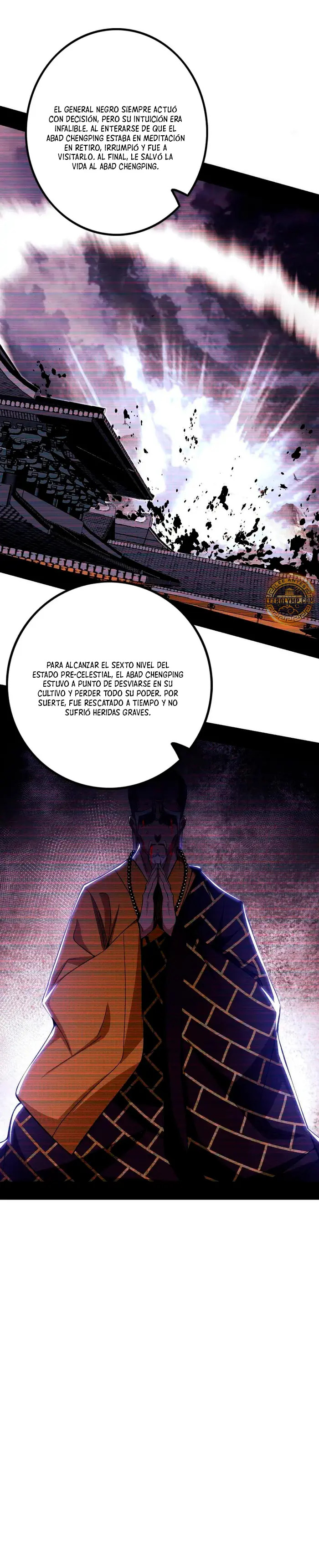 Soy un Dios Maligno capítulo 484 página 17