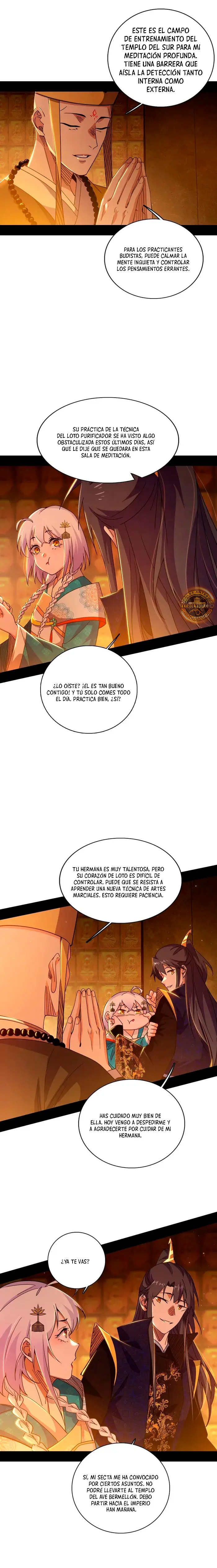 Soy un Dios Maligno capítulo 484 página 4