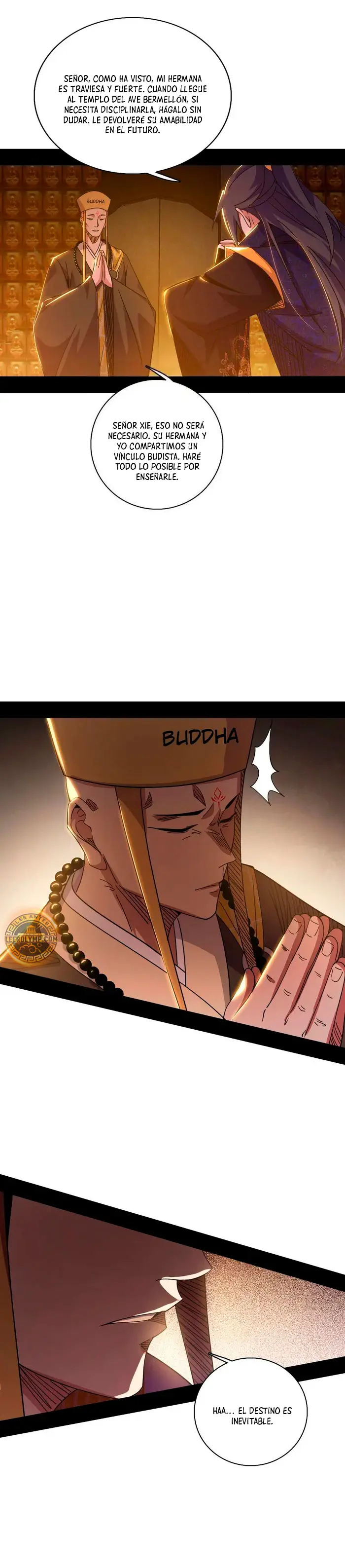 Soy un Dios Maligno capítulo 484 página 5