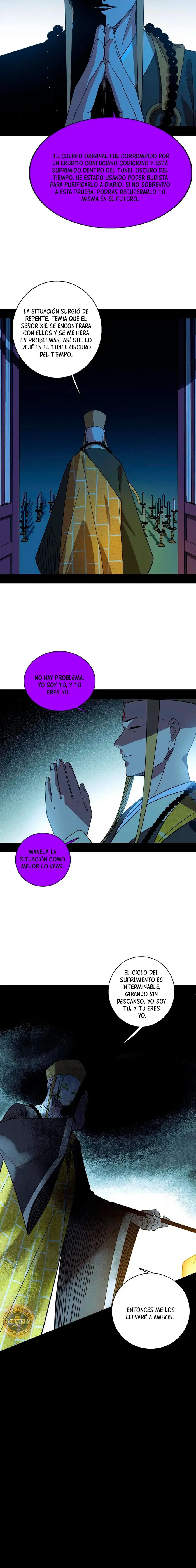 Soy un Dios Maligno capítulo 484 página 9