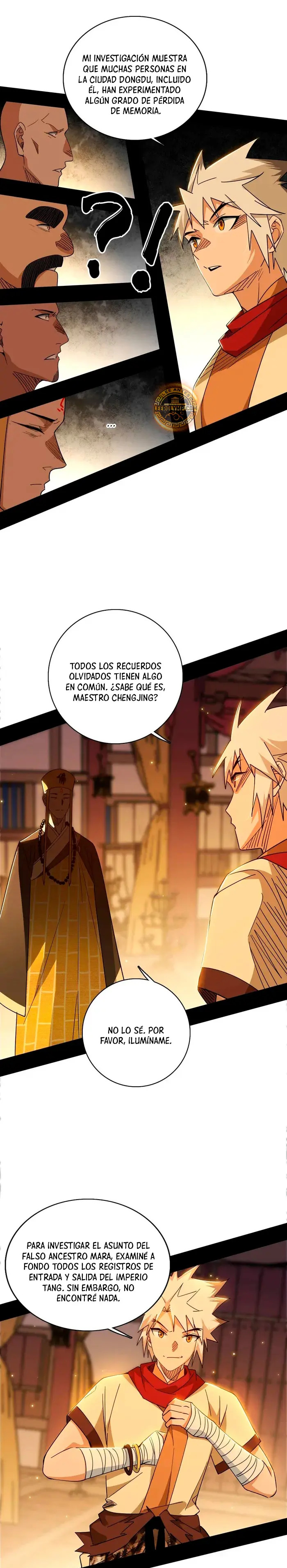 Soy un Dios Maligno capítulo 485 página 12