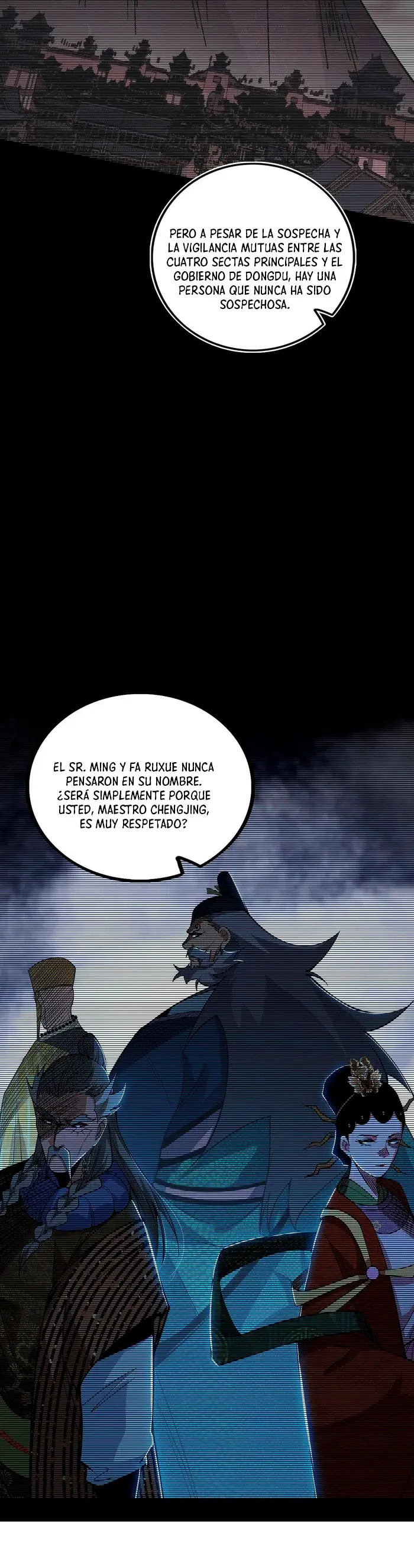 Soy un Dios Maligno capítulo 485 página 15