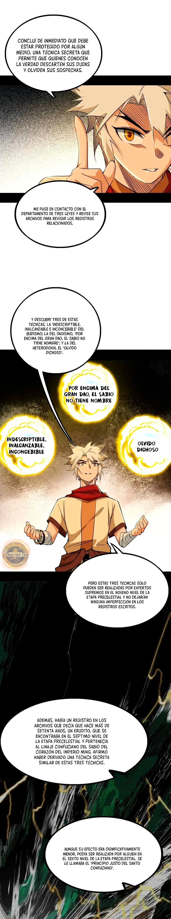 Soy un Dios Maligno capítulo 485 página 16
