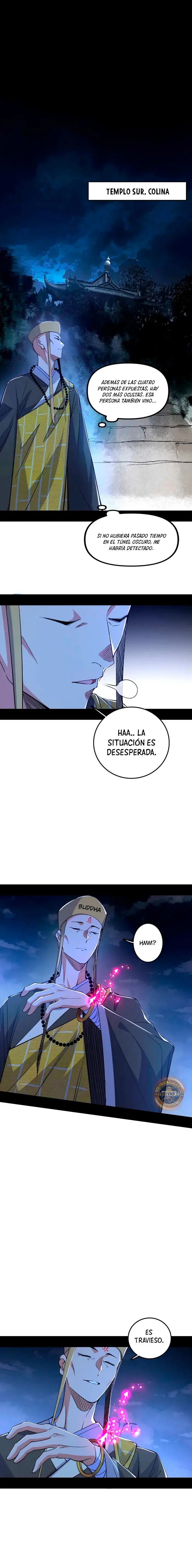 Soy un Dios Maligno capítulo 485 página 18