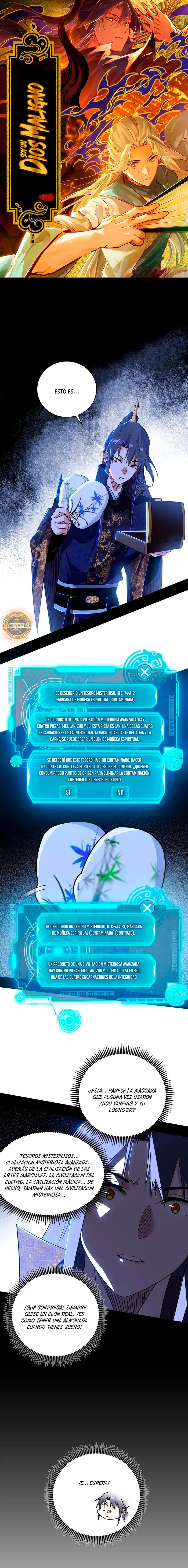 Soy un Dios Maligno capítulo 485 página 2