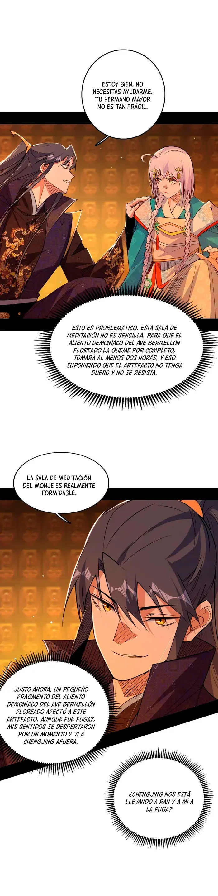 Soy un Dios Maligno capítulo 485 página 20