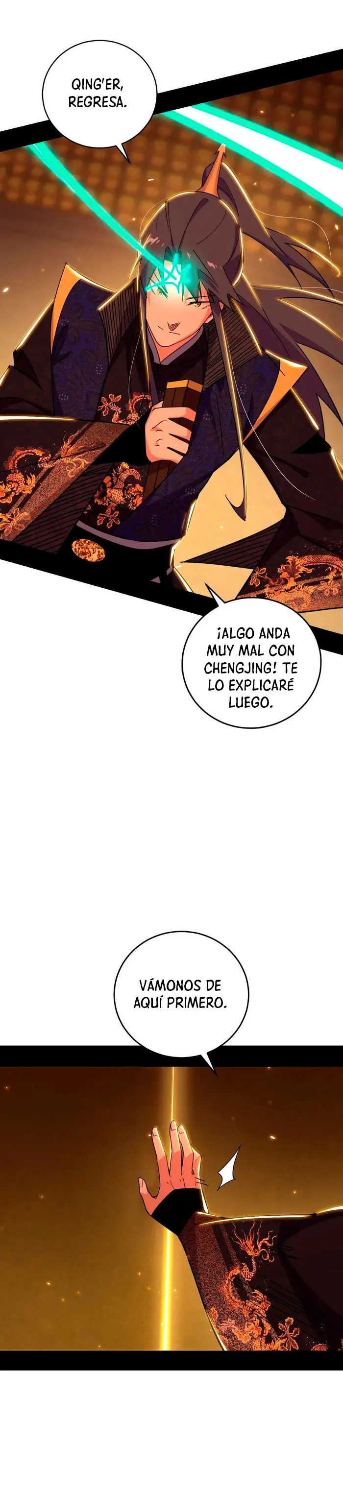 Soy un Dios Maligno capítulo 485 página 8