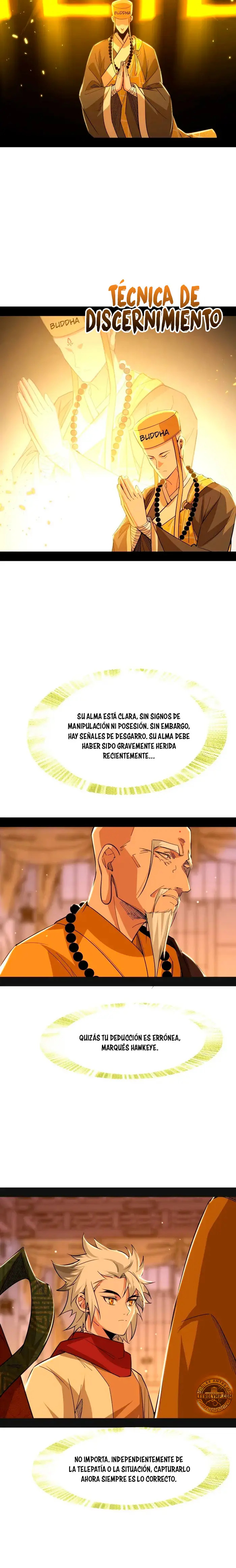Soy un Dios Maligno capítulo 486 página 11