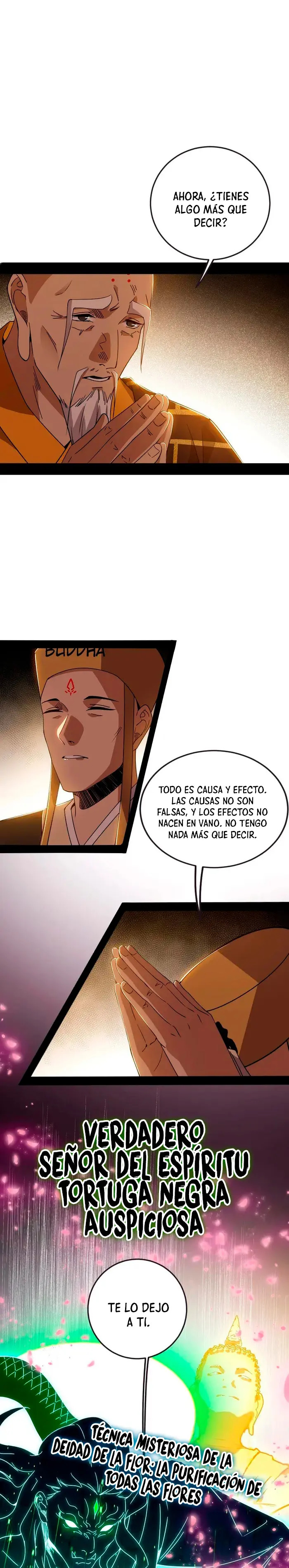 Soy un Dios Maligno capítulo 486 página 12