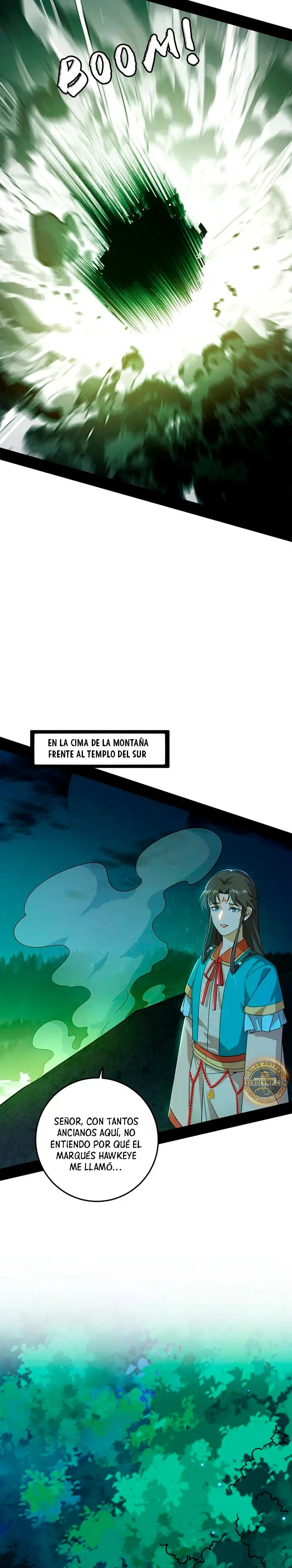 Soy un Dios Maligno capítulo 486 página 16