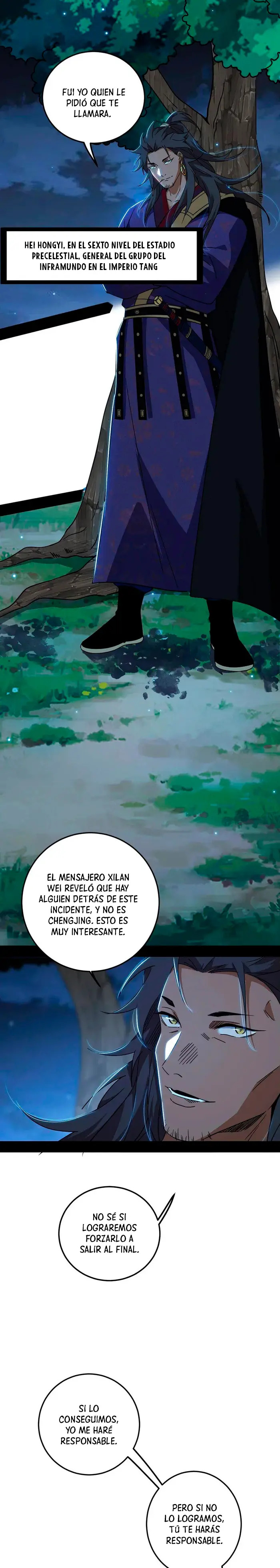 Soy un Dios Maligno capítulo 486 página 17