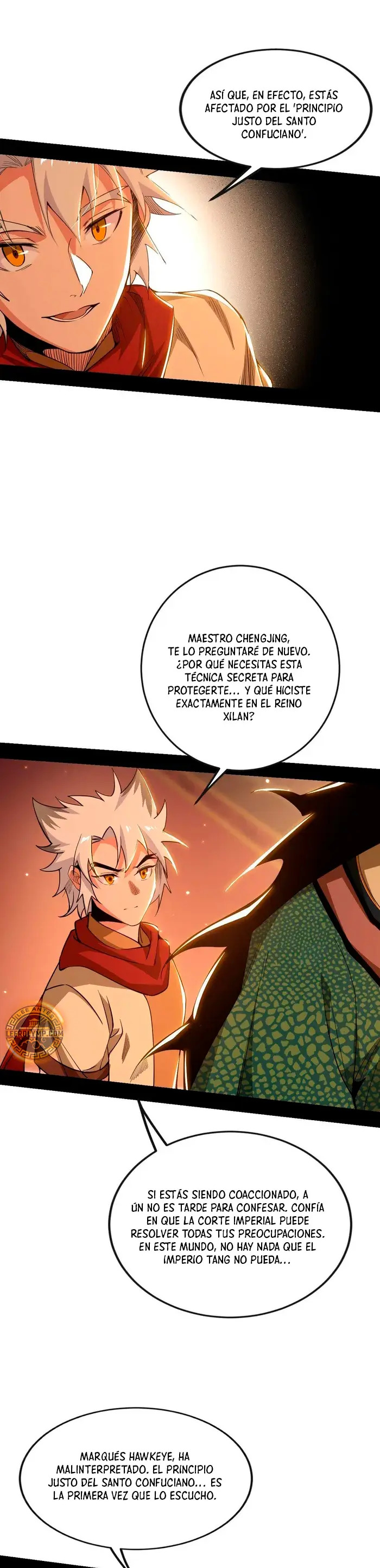 Soy un Dios Maligno capítulo 486 página 5