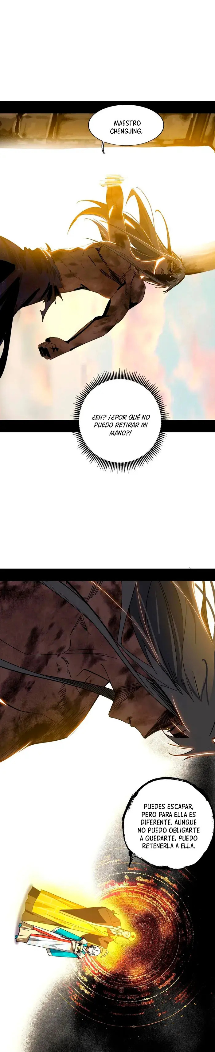 Soy un Dios Maligno capítulo 487 página 12