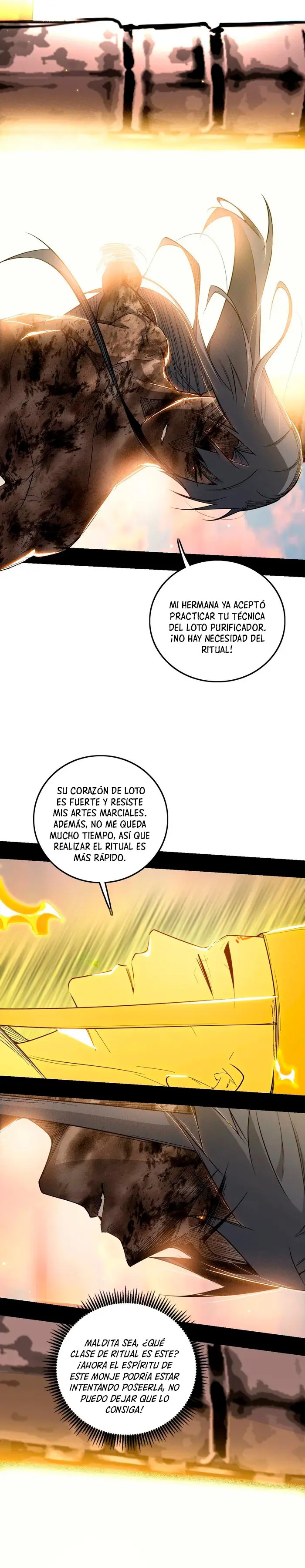 Soy un Dios Maligno capítulo 487 página 14