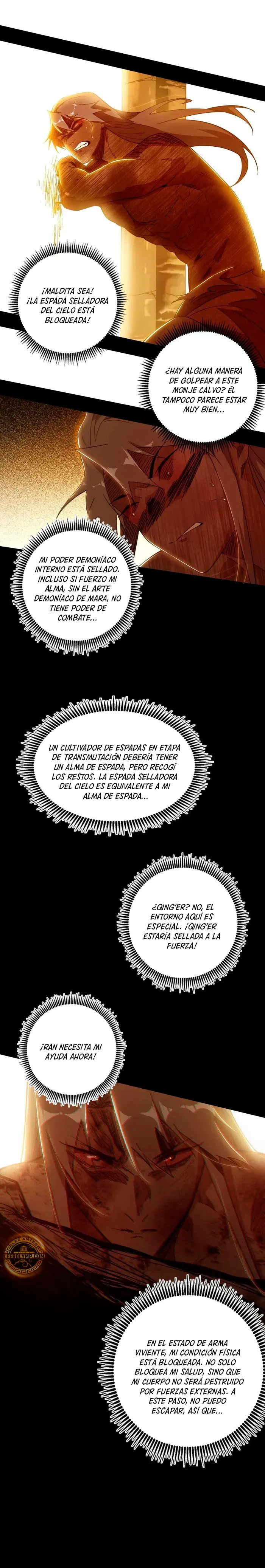 Soy un Dios Maligno capítulo 487 página 20