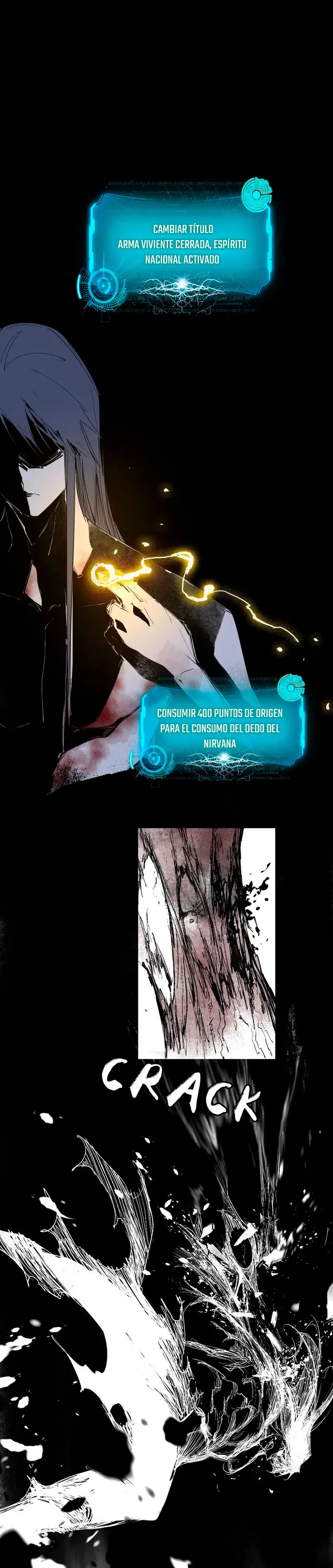 Soy un Dios Maligno capítulo 487 página 21