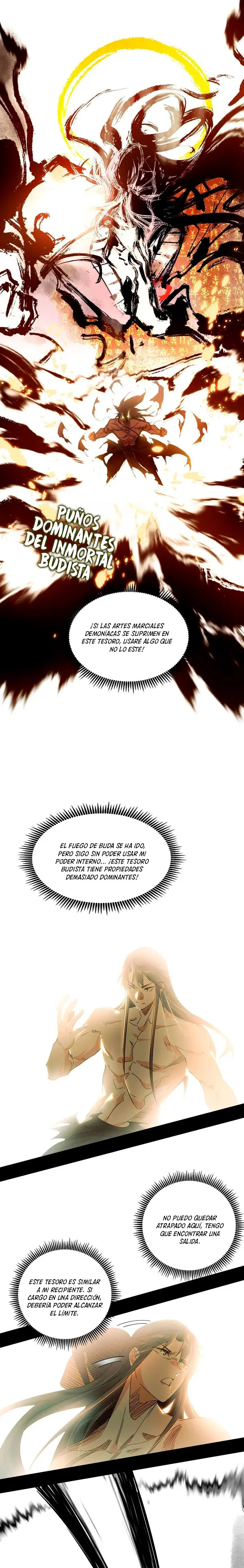 Soy un Dios Maligno capítulo 487 página 3