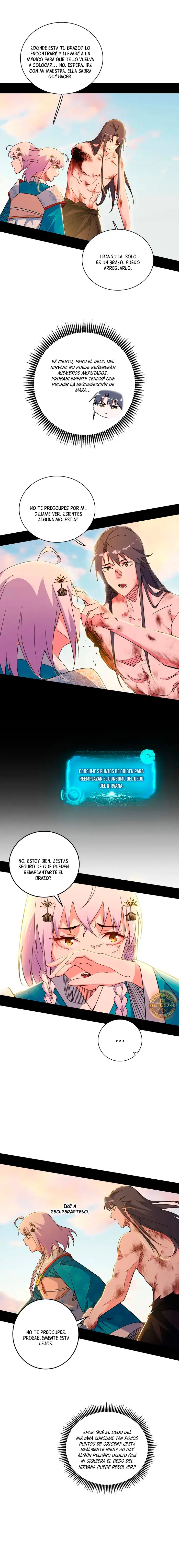 Soy un Dios Maligno capítulo 488 página 10