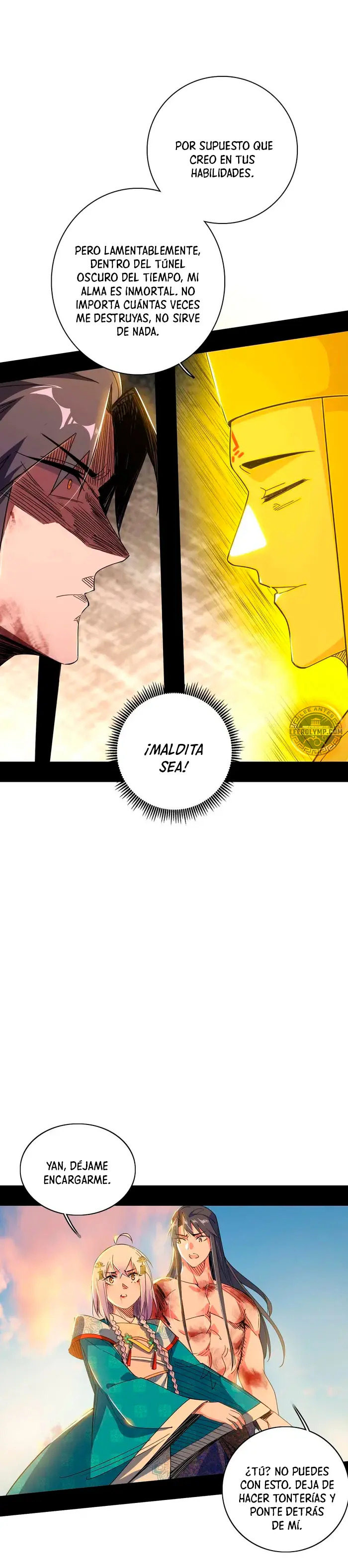 Soy un Dios Maligno capítulo 488 página 12