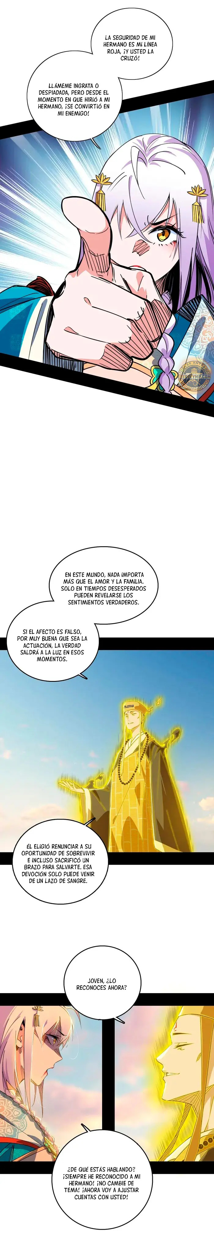 Soy un Dios Maligno capítulo 488 página 14