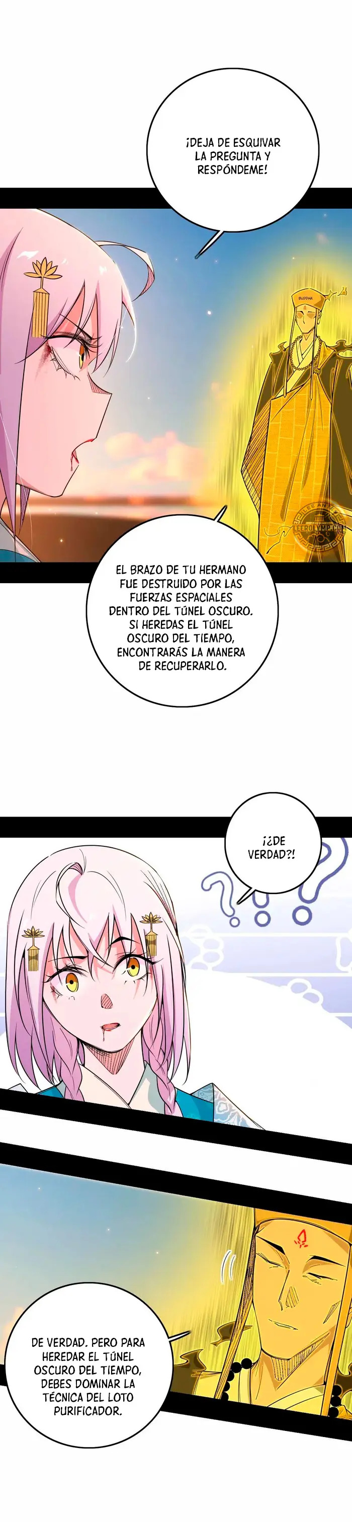 Soy un Dios Maligno capítulo 488 página 19