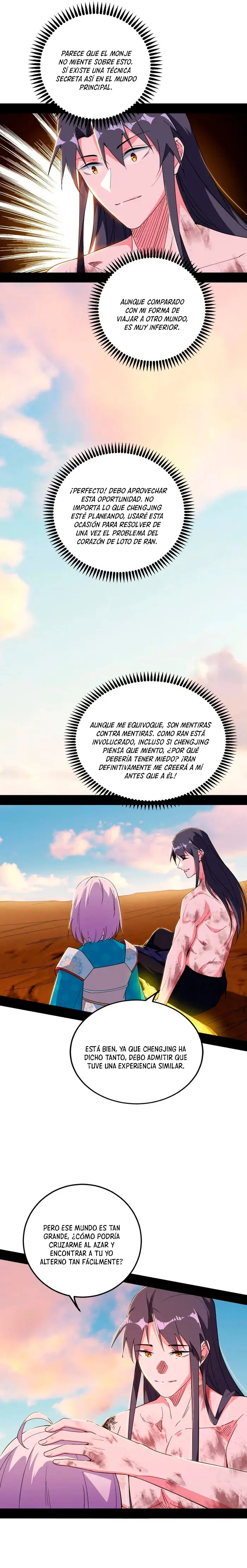 Soy un Dios Maligno capítulo 490 página 12