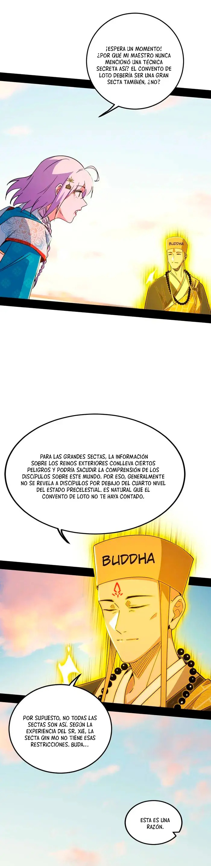 Soy un Dios Maligno capítulo 490 página 14