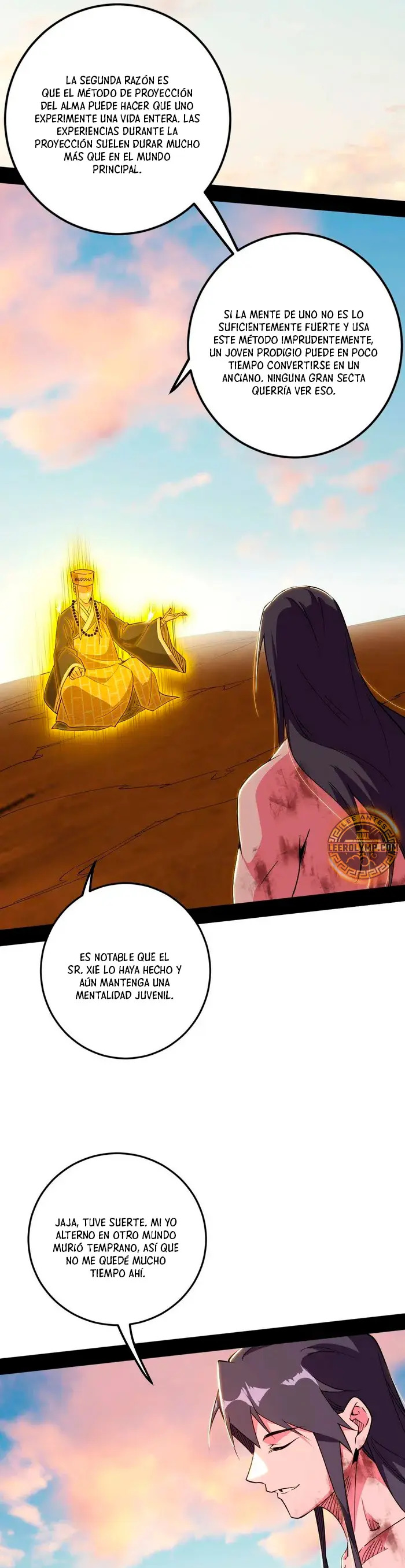 Soy un Dios Maligno capítulo 490 página 15