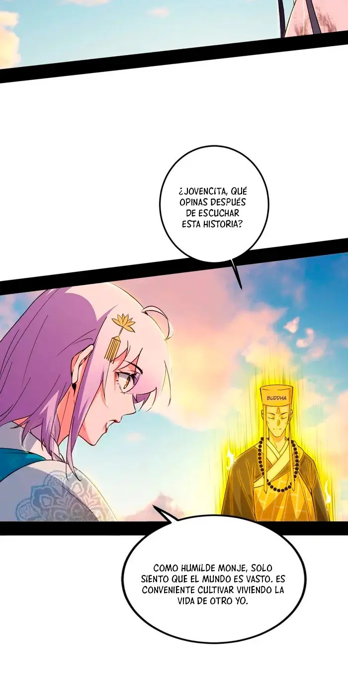 Soy un Dios Maligno capítulo 490 página 16