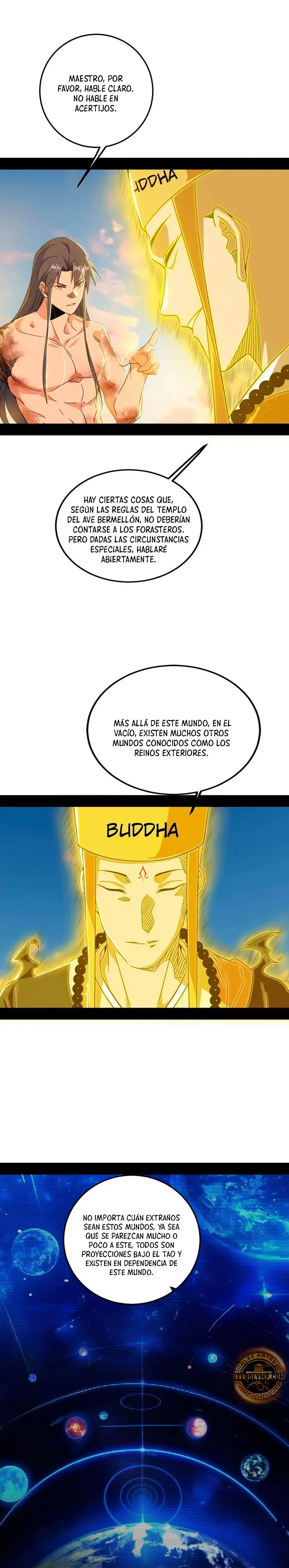 Soy un Dios Maligno capítulo 490 página 3