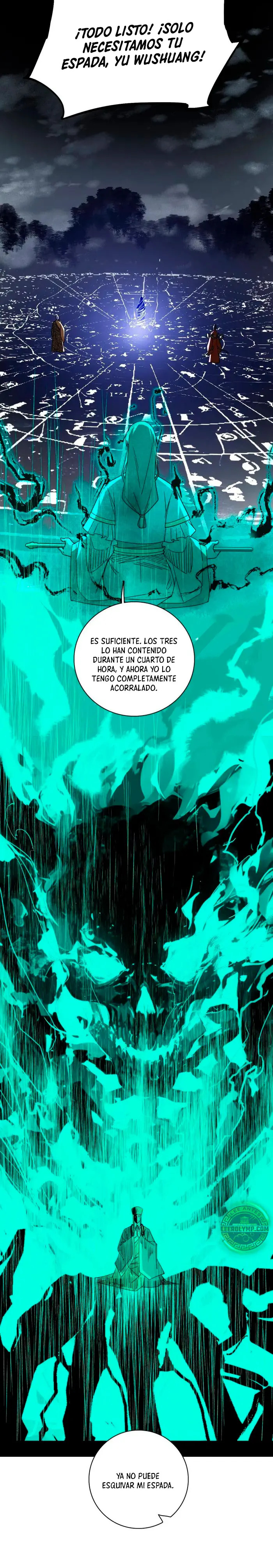 Soy un Dios Maligno capítulo 491 página 12
