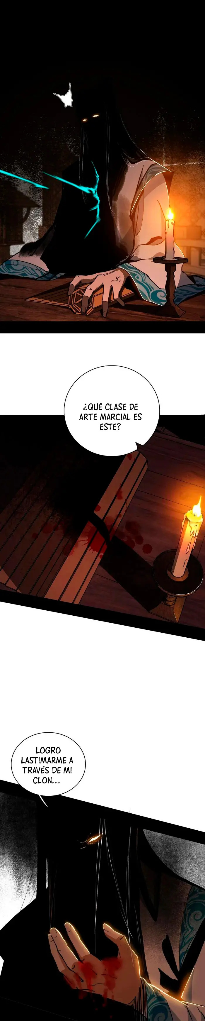 Soy un Dios Maligno capítulo 491 página 17