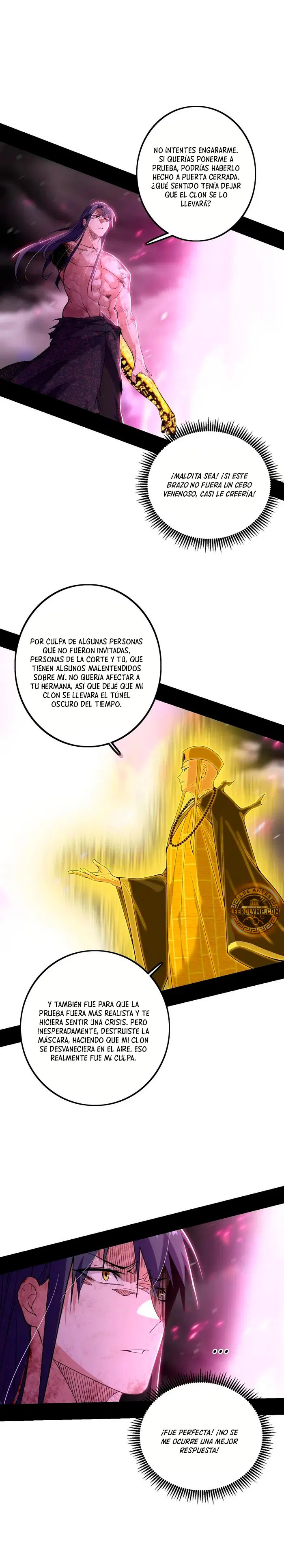 Soy un Dios Maligno capítulo 491 página 3