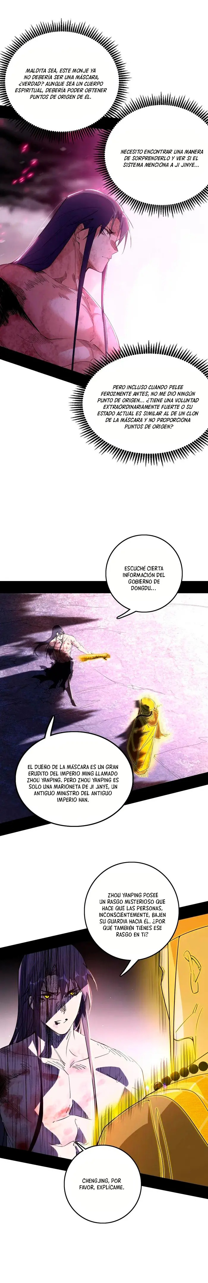 Soy un Dios Maligno capítulo 491 página 4